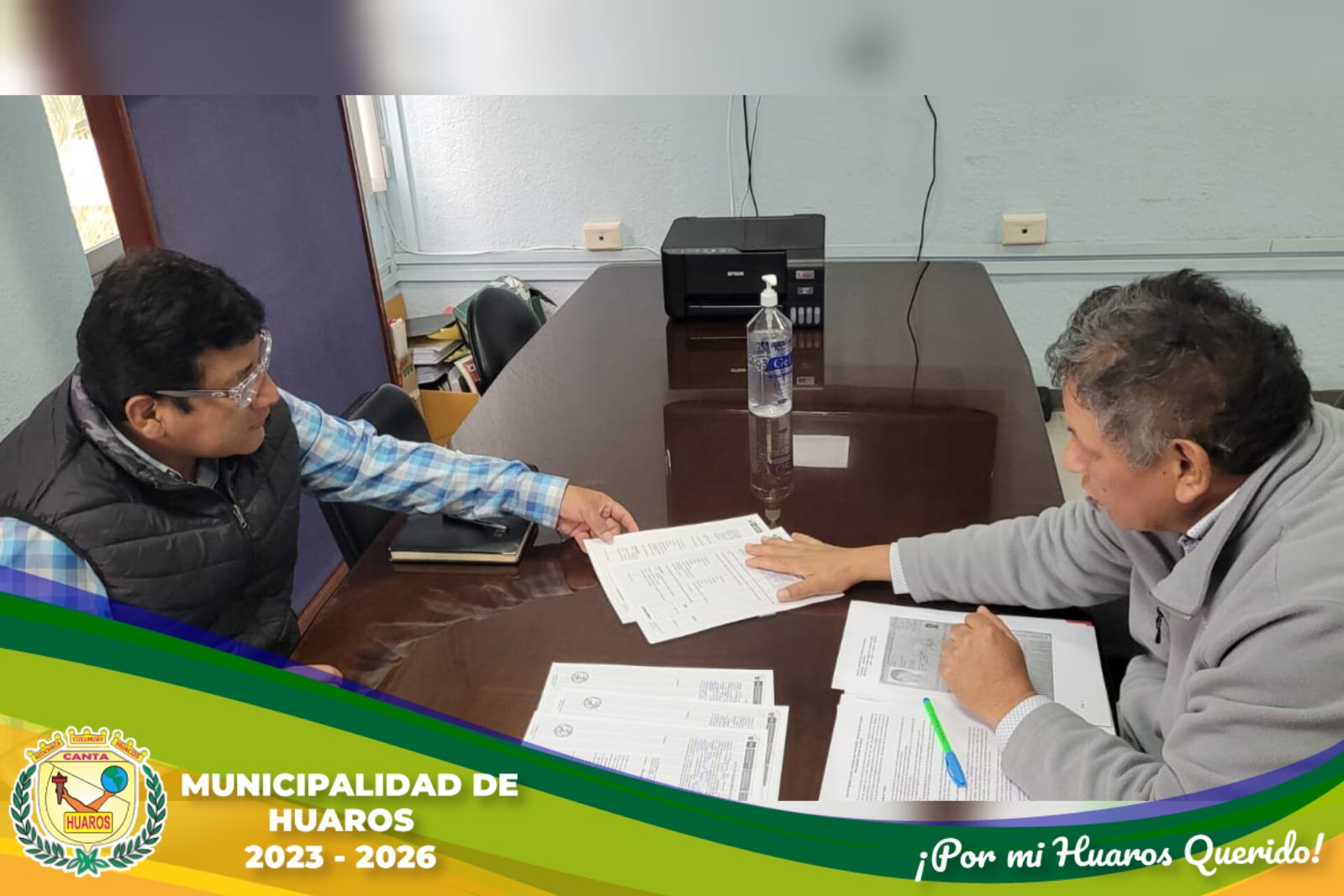 Reunión con FONCODES: Avances y beneficios para Huaros