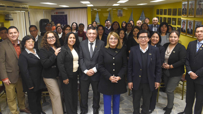Diris Lima Sur marca un hito en la formación de auditores internos para laboratorios clínicos
