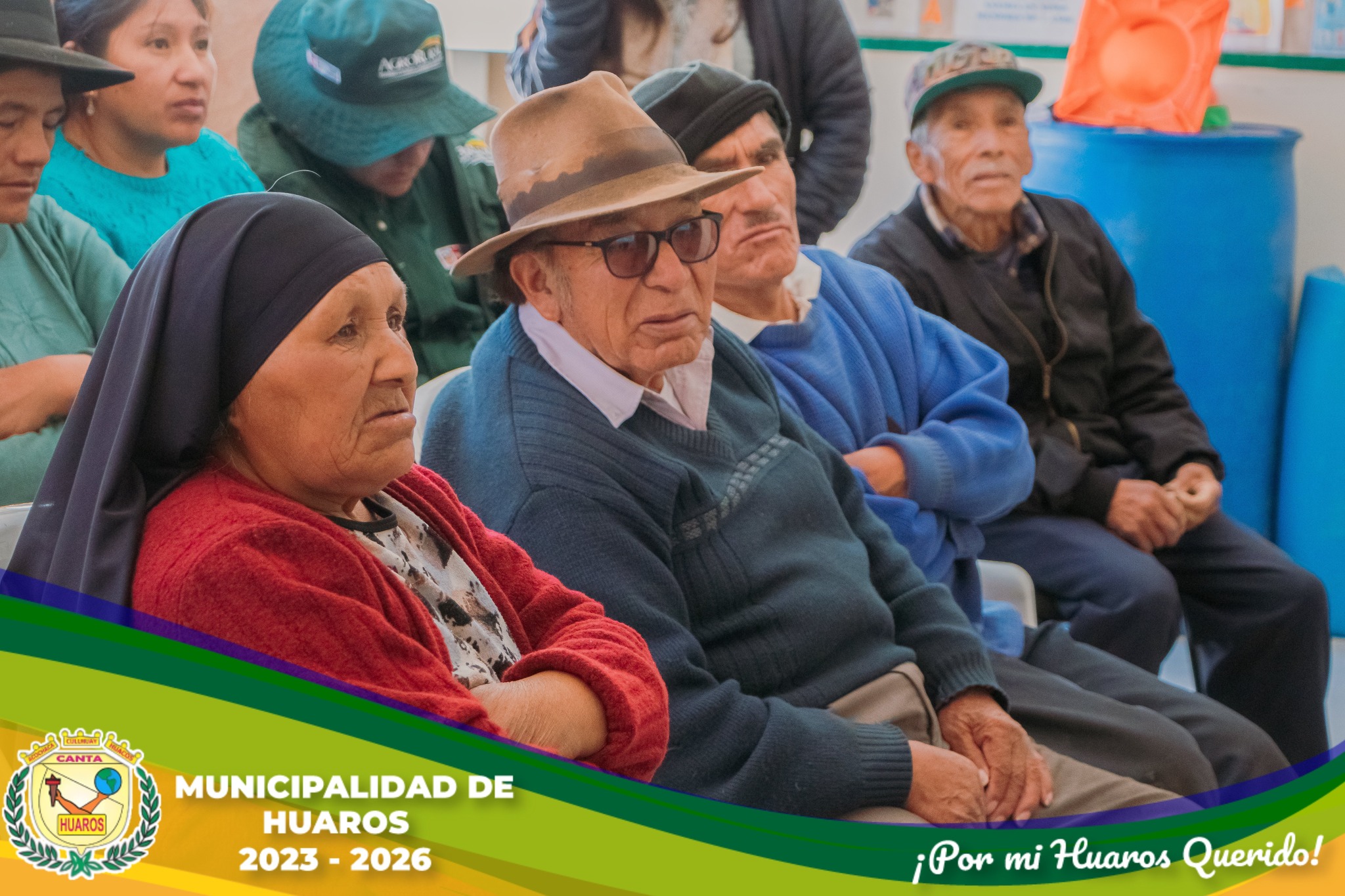 Primera Audiencia Pública 2024 en el Distrito de Huaros