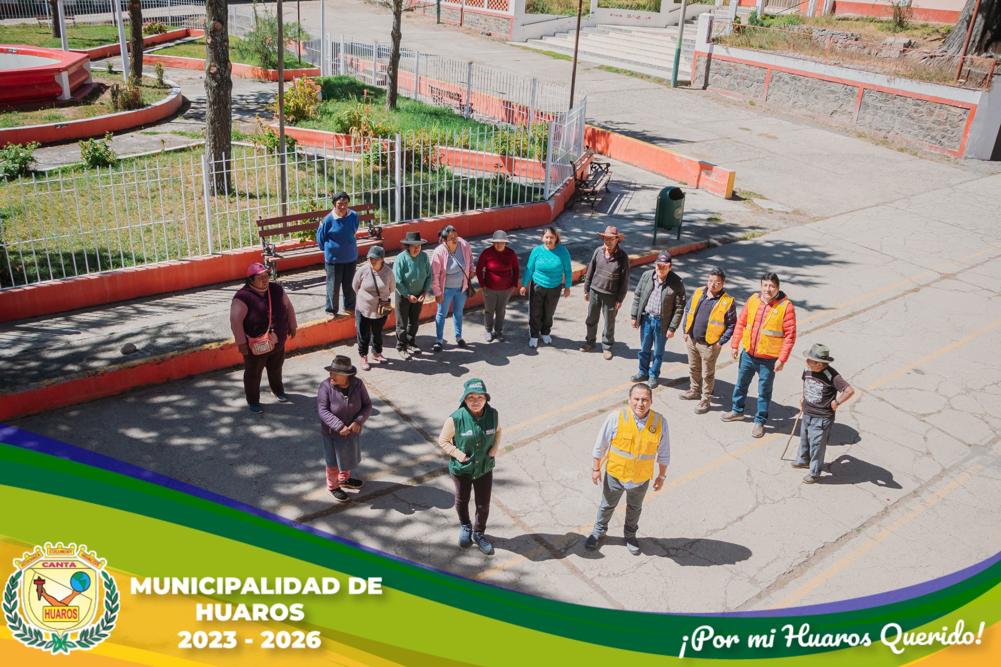 Primera Audiencia Pública 2024 en el Distrito de Huaros