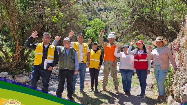 Trabajos de Descolmatación en el Distrito de Huaros