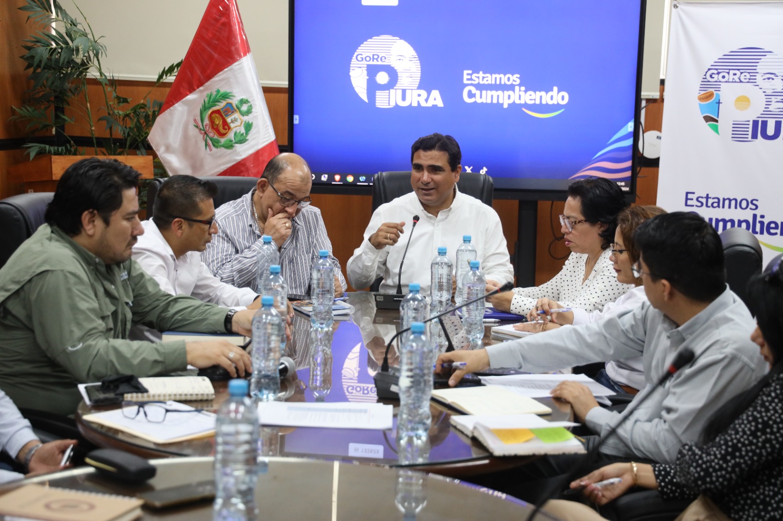 Unidades ejecutoras y funcionarios del GORE sumarán esfuerzos para gastar 100% del presupuesto 2024