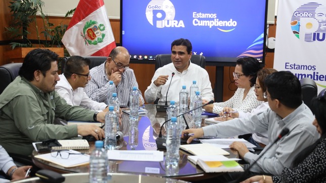 Unidades ejecutoras y funcionarios del GORE sumarán esfuerzos para gastar 100% del presupuesto 2024