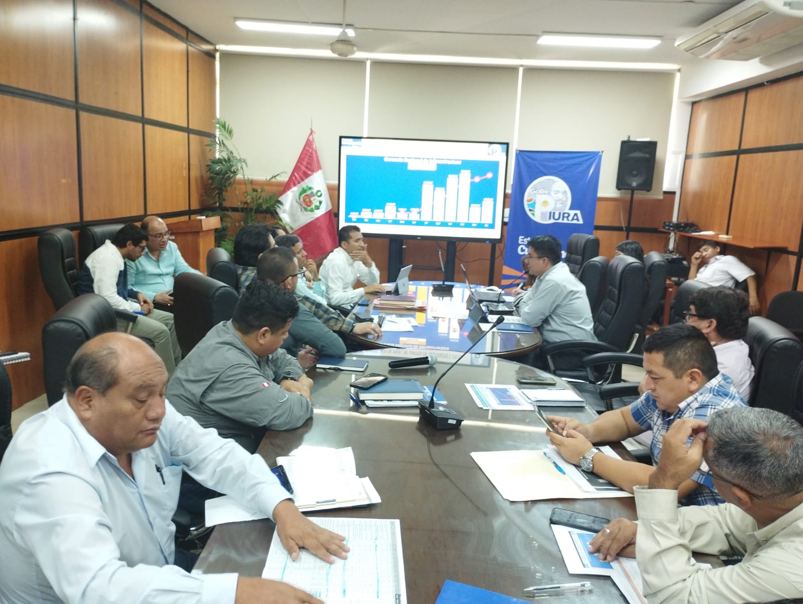 Unidades ejecutoras y funcionarios del GORE sumarán esfuerzos para gastar 100% del presupuesto 2024