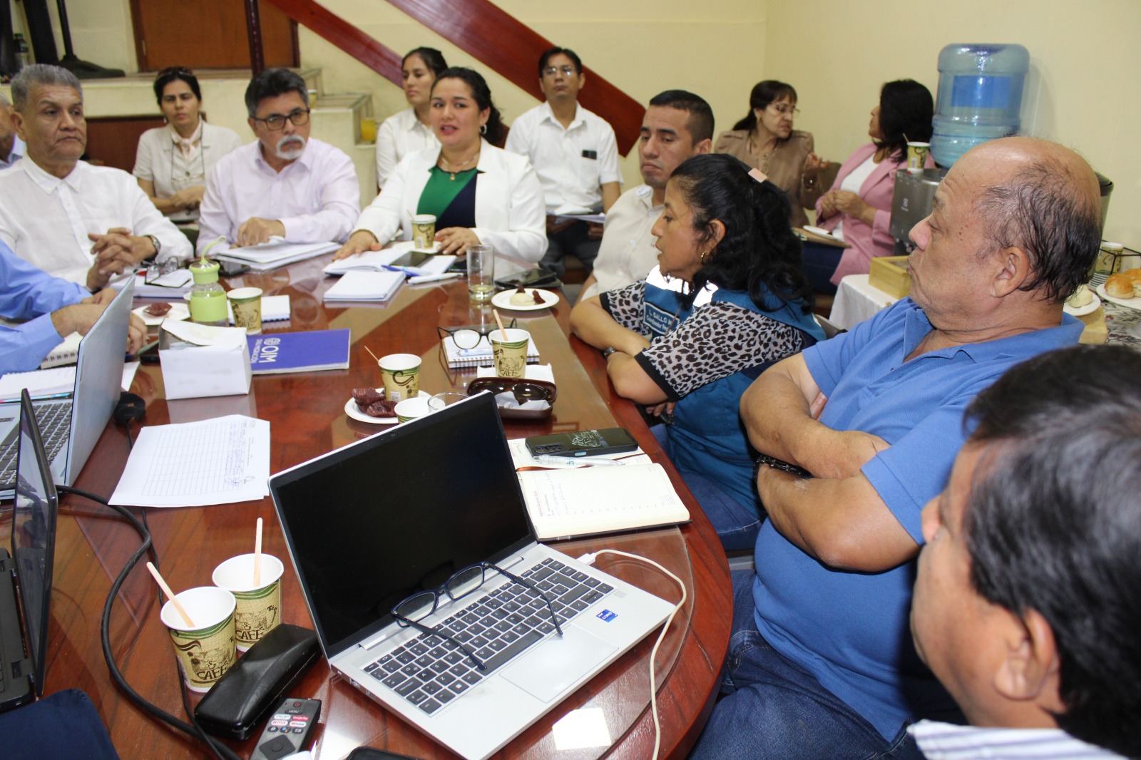 Gobierno Regional y OIM lanzan proyecto piloto para empoderar a mujeres en Serrán y Lagunas