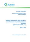 Vista preliminar de documento Estudio tarifario de la Empresa Municipal de Agua Potable y Alcantarillado San Martín Sociedad Anónima (EMAPA SAN MARTÍN S. A.) 2019 – 2024.
