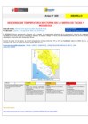 Vista preliminar de documento Aviso Meteorológico DZ7 - No 209-2024- Descenso de la temperatura  nocturna en la sierra de Tacna y Moquegua