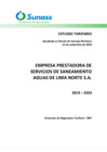 Vista preliminar de documento Estudio tarifario de la Empresa Prestadora de Servicios de Saneamiento Aguas de Lima Norte S. A. (EPS AGUAS LIMA NORTE S. A.).