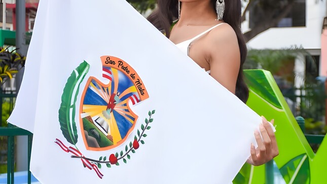 “Señorita Mala 2024”, Soley Balmaceda, ya se encuentra en camino hacia el distrito de Nuevo Imperial