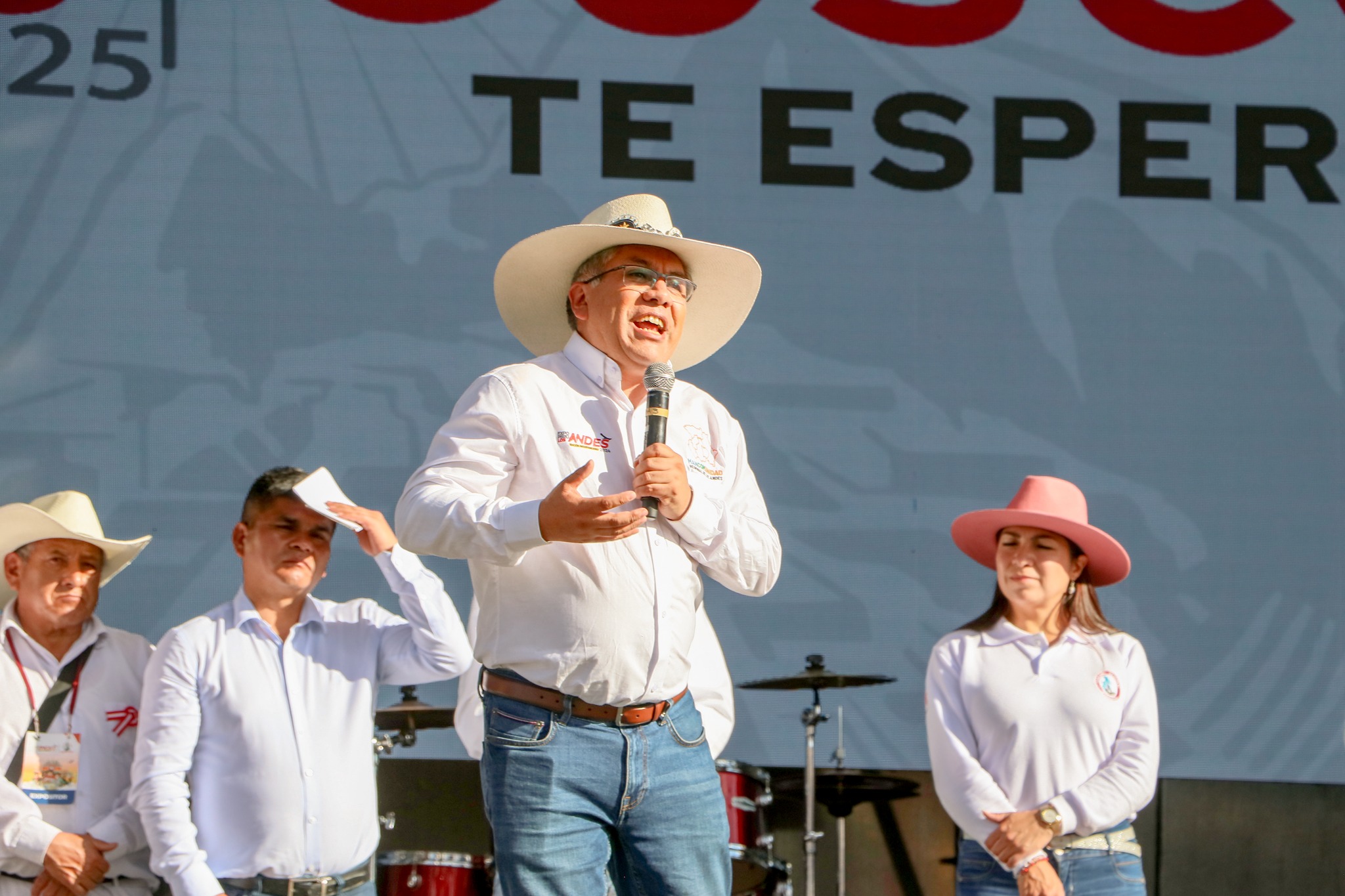 Fotografía del Gobernador Regional de Cusco.
