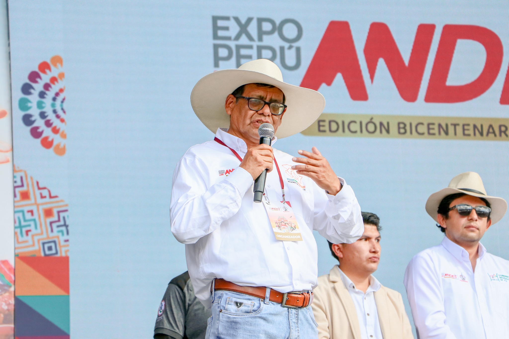 Fotografía del Director Ejecutivo de la Mancomunidad Regional de Los Andes.