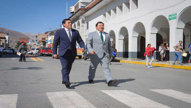 Director Regional de Transportes y Comunicaciones participa de la III Cumbre de Gobernadores Regionales "Hambre cero"