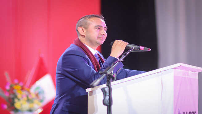 Director Regional de Transportes y Comunicaciones participa de la III Cumbre de Gobernadores Regionales "Hambre cero"
