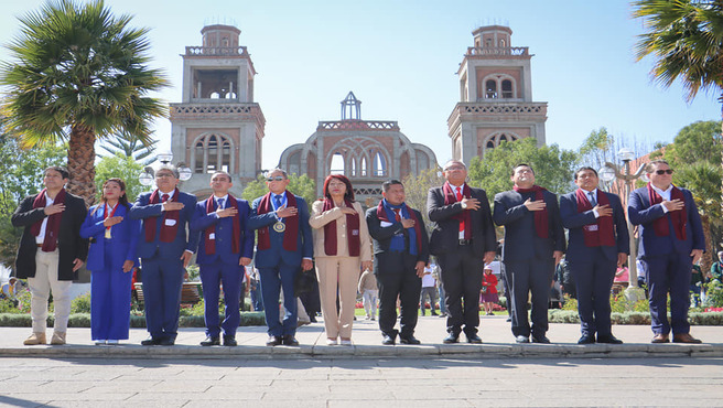 Director Regional de Transportes y Comunicaciones participa de la III Cumbre de Gobernadores Regionales "Hambre cero"