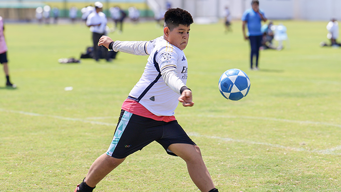 Imagen de inauguración de Campeonato Inter escolar.