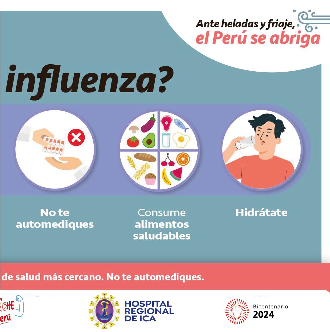 Toma en cuenta estas recomendaciones para el cuidado de tu salud durante la temporada.🥶