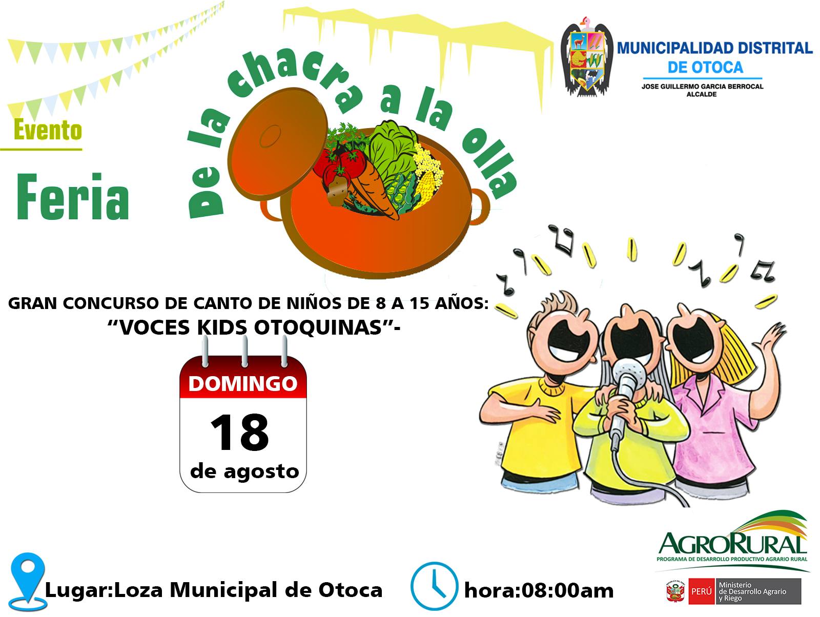 feria agropecuaria gastronรณmica