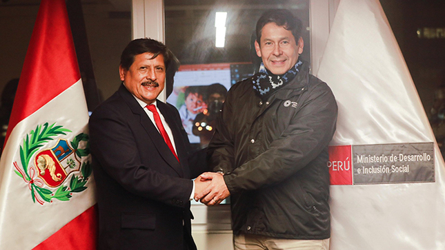 Nota del Prensa del Gobierno Regional de Huancavelica 