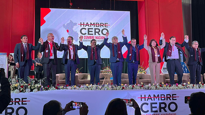 Nota del Prensa del Gobierno Regional de Huancavelica