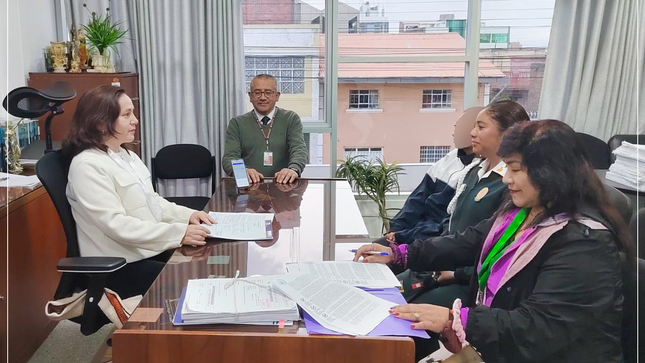 Jueza de familia resolvió proceso en una hora