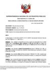Vista preliminar de documento Resolución de la Unidad Registral N.º 299-2024-SUNARP/ZRIX/UREG