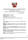 Vista preliminar de documento Resolución de la Unidad Registral N.º 300-2024-SUNARP/ZRIX/UREG