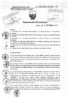 Vista preliminar de documento Resolucion Directoral Hospital Nacional HNDAC