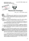 Vista preliminar de documento Resolucion Directoral Hospital Nacional HNDAC