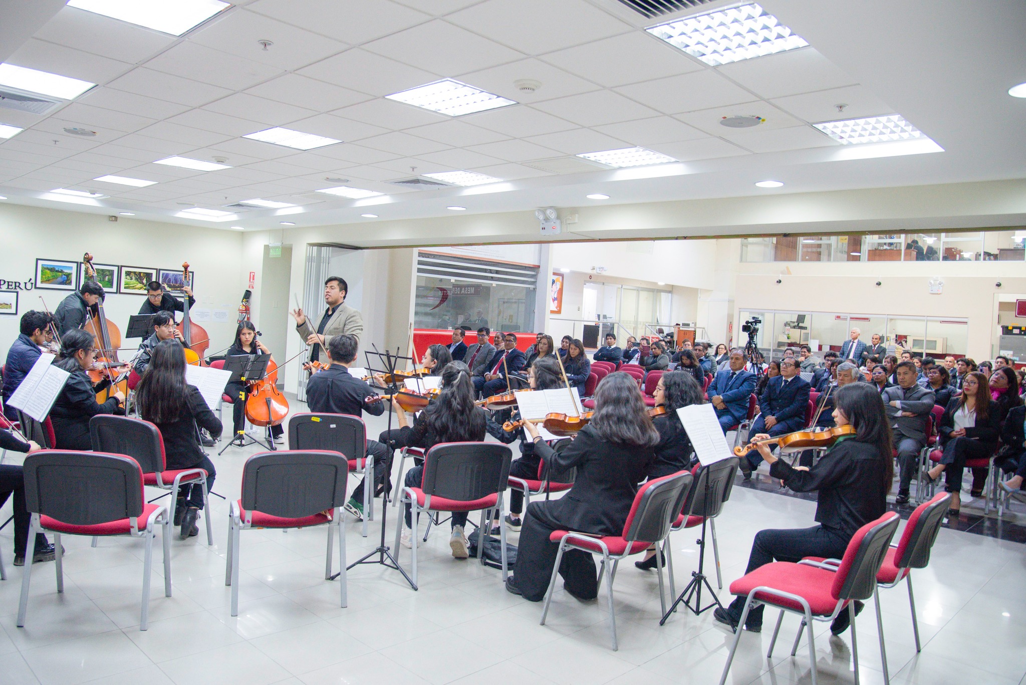 Orquesta sinfónica infantil y juvenil un referente en la Región Junín