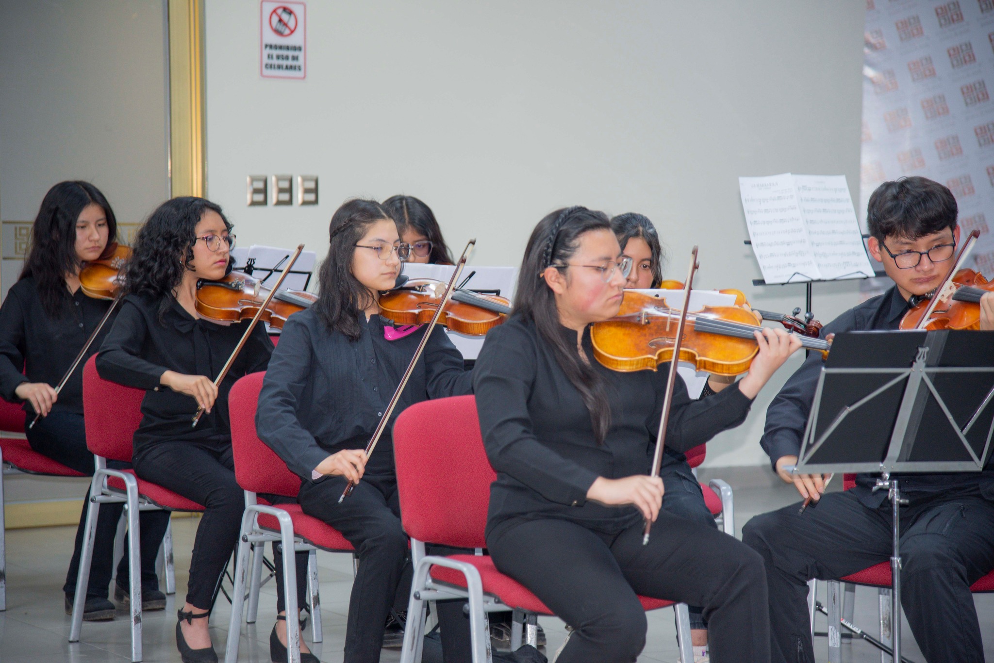 Orquesta sinfónica infantil y juvenil un referente en la Región Junín