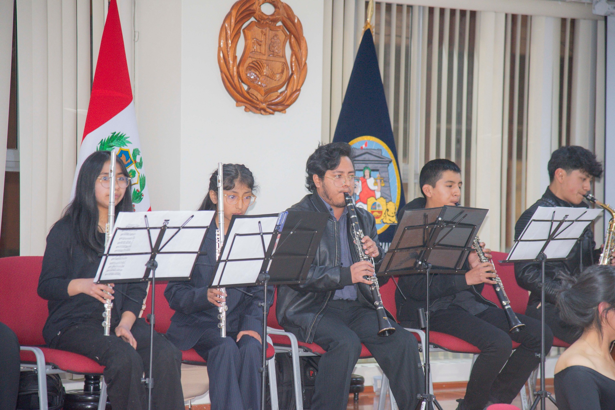 Orquesta sinfónica infantil y juvenil un referente en la Región Junín