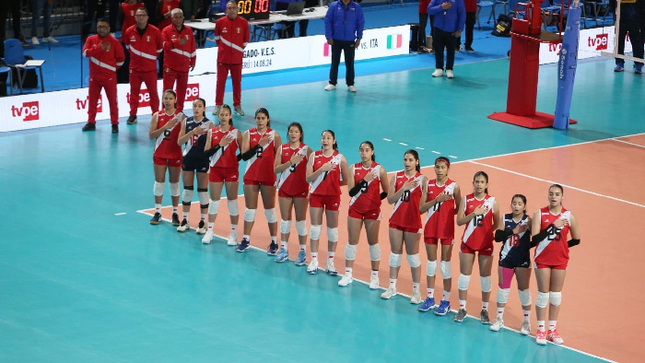 Mundial de Vóley Sub-17