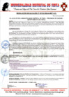 Vista preliminar de documento RESOLUCION DE ALCALDIA  N°0122