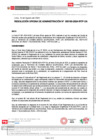 Vista preliminar de documento Resolución de Oficina de Administración N° 000193-2024-OA