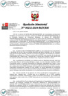 Vista preliminar de documento RM. 00232-2024-MINAM