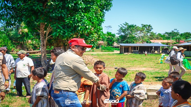 Escuela Primaria del anexo Selva Verde luce renovada infraestructura.