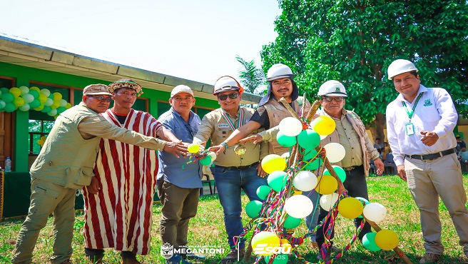 Escuela Primaria del anexo Selva Verde luce renovada infraestructura.