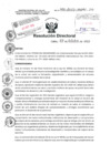 Vista preliminar de documento Resolucion Directoral Hospital Nacional HNDAC