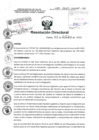 Vista preliminar de documento Resolucion Directoral Hospital Nacional HNDAC