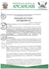 Vista preliminar de documento Ordenanza Municipal N° 007-2024-MDA CM
