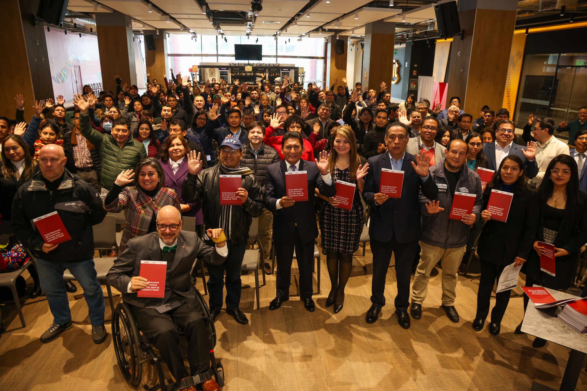 exitoso taller sobre economía circular