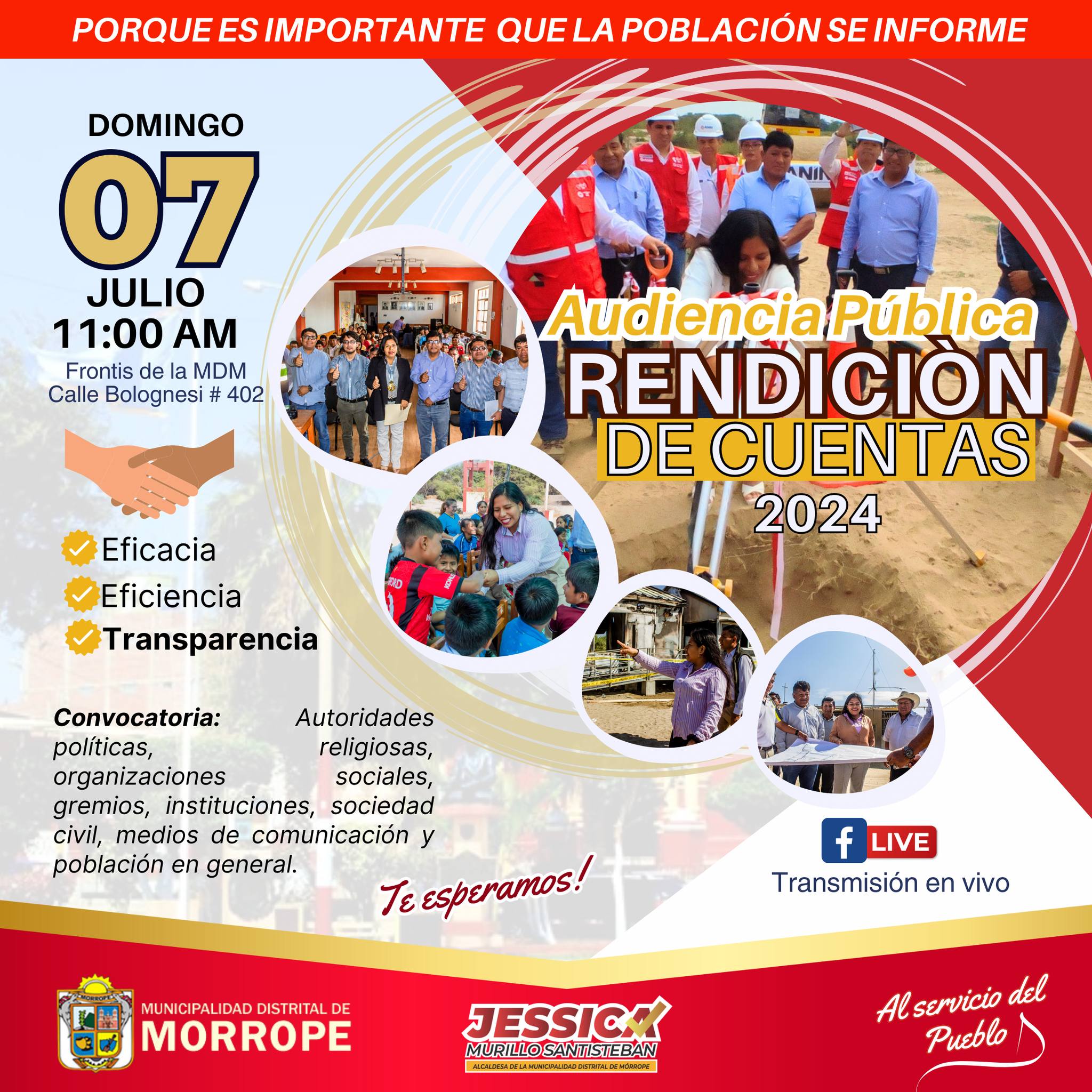 audiencia pรบblica
