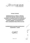 Vista preliminar de documento Estudio tarifario de la Empresa Municipal de Servicios de Agua Potable y Alcantarillado SEDALORETO Sociedad Anónima – EPS SEDALORETO S. A. para el quinquenio regulatorio 2016-2021.
