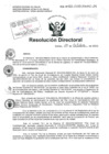 Vista preliminar de documento Resolucion Directoral Hospital Nacional HNDAC