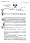 Vista preliminar de documento Resolucion Directoral Hospital Nacional HNDAC