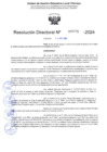 Vista preliminar de documento RESOLUCION DIRECTORAL N° 005720-2024-GR.LAMB/GRED-UGEL.CHIC
