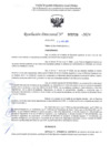 Vista preliminar de documento RESOLUCION DIRECTORAL N° 005726-2024-GR.LAMB/GRED-UGEL.CHIC