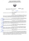 Vista preliminar de documento RESOLUCION DIRECTORAL N° 005731-2024-GR.LAMB/GRED-UGEL.CHIC