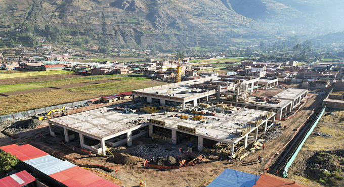 EsSalud: moderno hospital de Calca, en Cusco, beneficiará a más de 16 mil asegurados