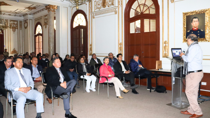La Agencia de Compras de las FF.AA. culmina con éxito la Semana de Integridad 2024